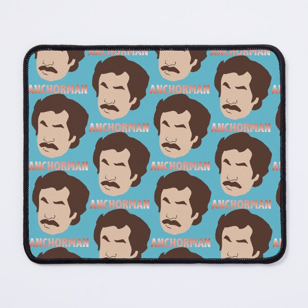 Item preview, Anchorman illustration designed and sold by ZooStateofMind.