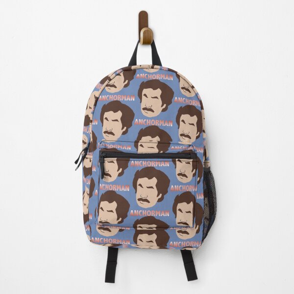 Item preview, Anchorman illustration designed and sold by ZooStateofMind.