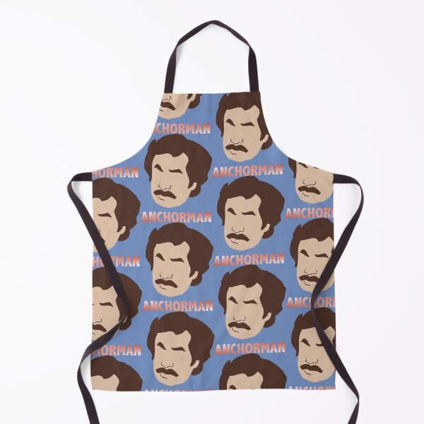 Item preview, Anchorman illustration designed and sold by ZooStateofMind.