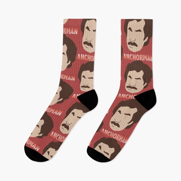 Item preview, Anchorman illustration designed and sold by ZooStateofMind.