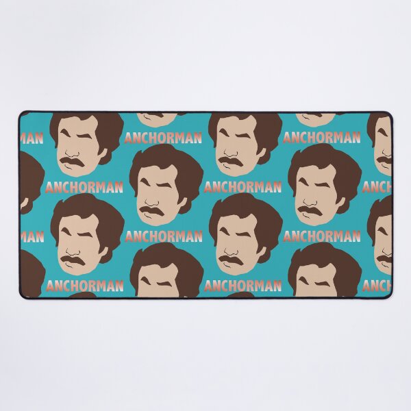 Item preview, Anchorman illustration designed and sold by ZooStateofMind.