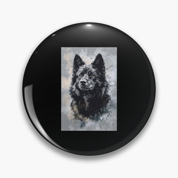Item preview, Norwegian Buhund Beautiful Dog  designed and sold by MarcinDesign.