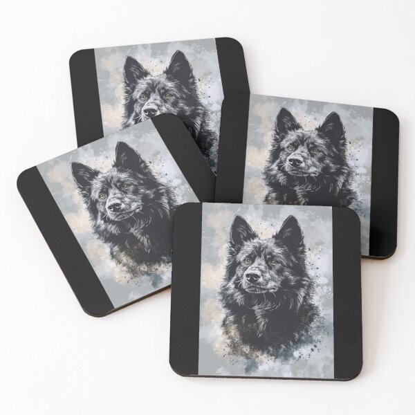 Item preview, Norwegian Buhund Beautiful Dog  designed and sold by MarcinDesign.