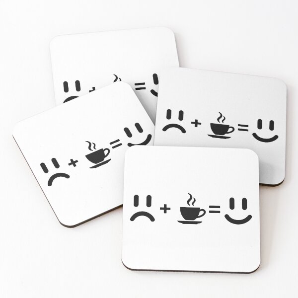 Item preview, The coffee equation. designed and sold by MyHappyArtShop.