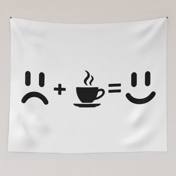 Item preview, The coffee equation. designed and sold by MyHappyArtShop.