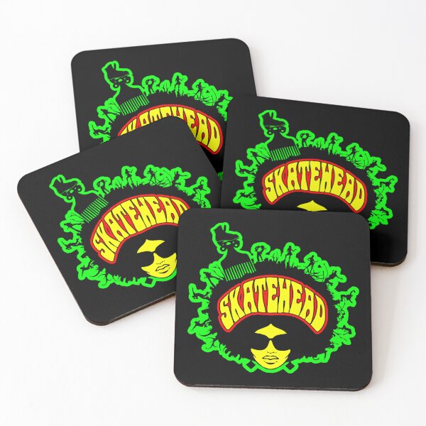 Item preview, Skatehead Female color designed and sold by RobScottCreates.