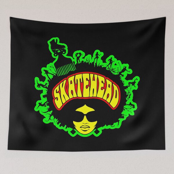 Item preview, Skatehead Female color designed and sold by RobScottCreates.
