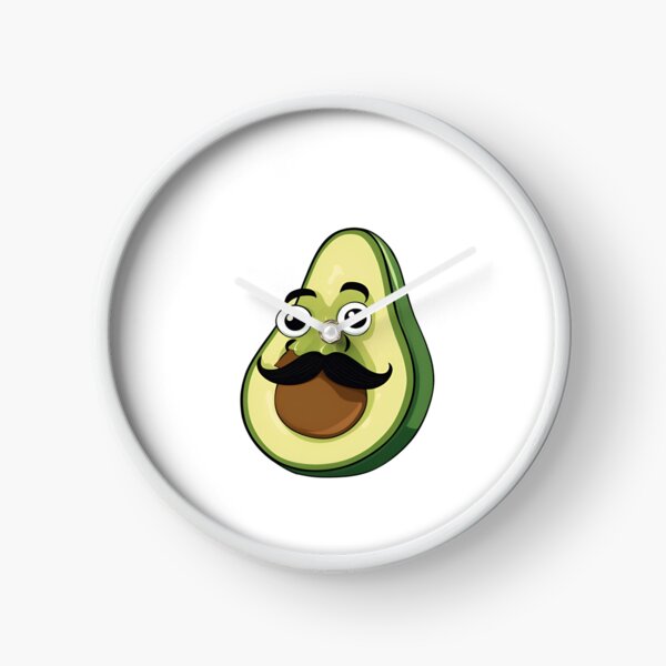 Item preview, "Fresh & Fun Avocado Design – Perfect for Avocado Lovers" designed and sold by Luka  Emad.