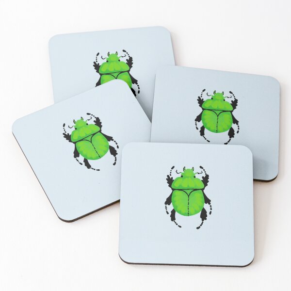 Item preview, green beetle designed and sold by cascinas.