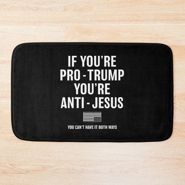 Item preview, Pro-Trump, Anti-Jesus designed and sold by timshawlstudio.