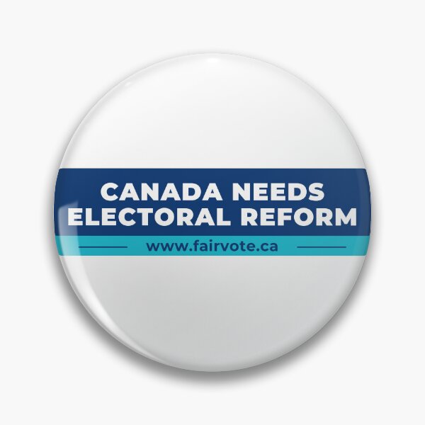 Item preview, Canada Needs Electoral Reform - Blue & Light Blue designed and sold by FairVoteCanada.