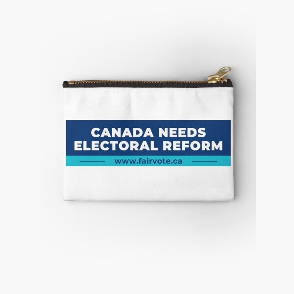 Item preview, Canada Needs Electoral Reform - Blue & Light Blue designed and sold by FairVoteCanada.