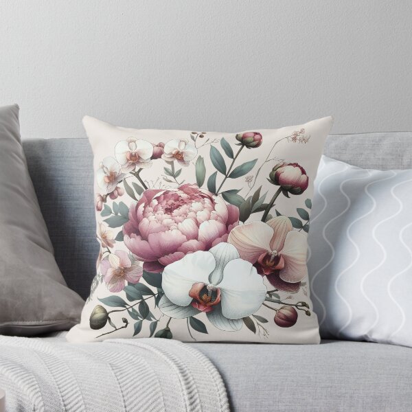 Item preview, Peonies and Orchids designed and sold by kmzcl.