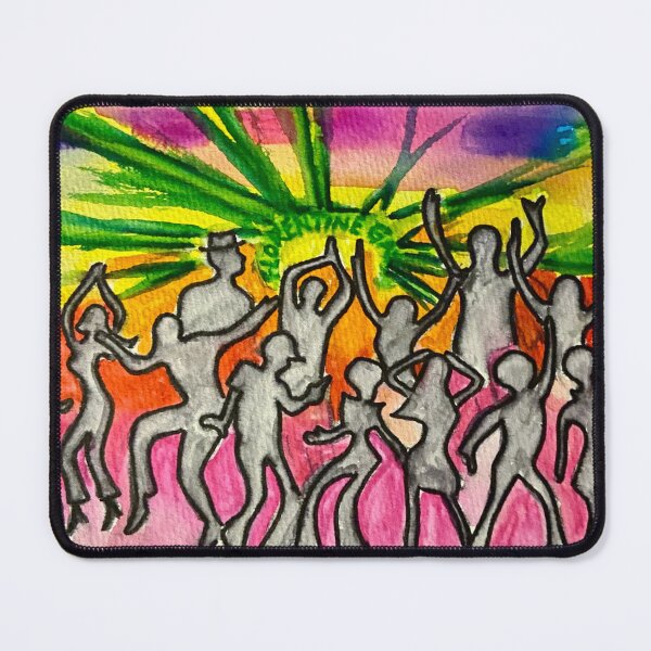 Item preview, Clubbing in Hollywood 1980’s” designed and sold by LisaFR1966.