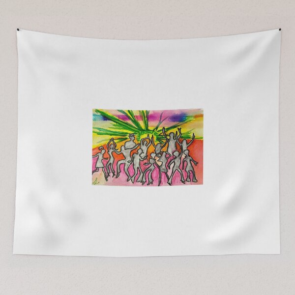 Item preview, Clubbing in Hollywood 1980’s” designed and sold by LisaFR1966.