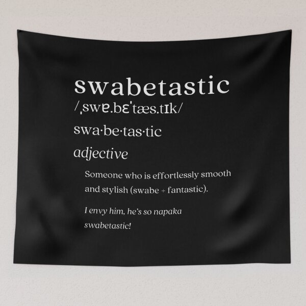 Item preview, Dictionary: swabetastic designed and sold by nature. electrified..