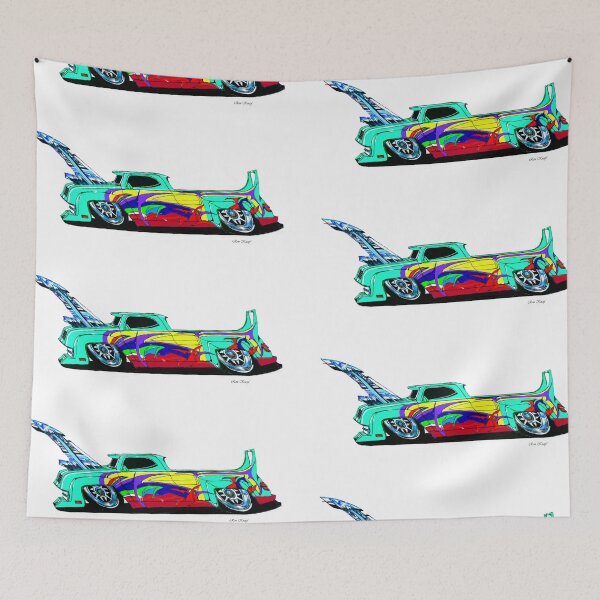 Item preview, THUNDERATOR !   // Highly customized chevy pickup designed and sold by Imagin8er.