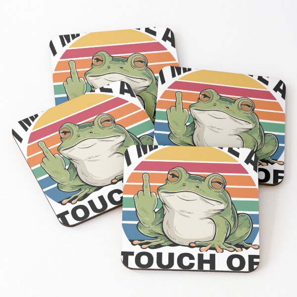 Item preview, Tism Frog I May Have A Touch of The Tism designed and sold by KitonicTees.
