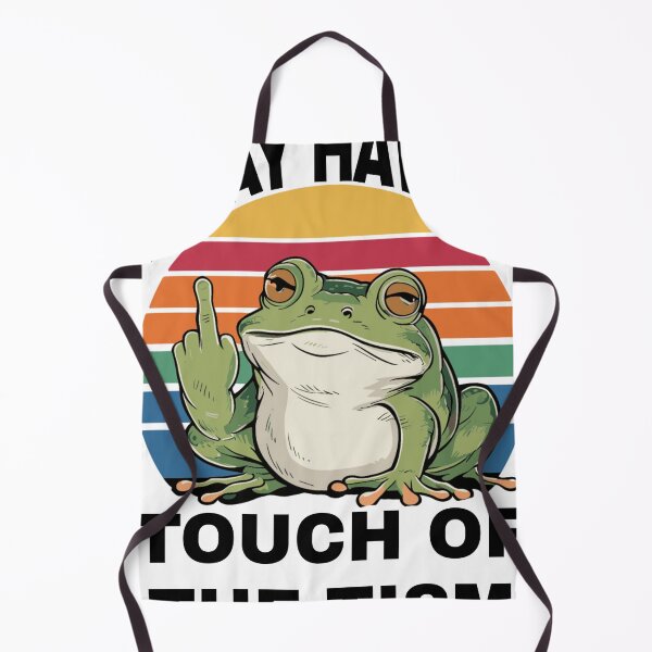 Item preview, Tism Frog I May Have A Touch of The Tism designed and sold by KitonicTees.