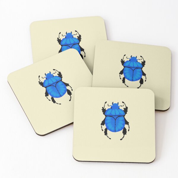 Item preview, blue beetle designed and sold by cascinas.