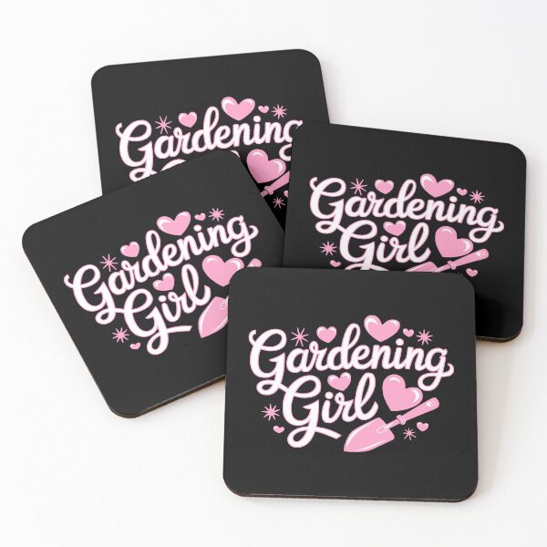 Item preview, Gardening Girl! Pink Girly Gardening designed and sold by PMCreative.