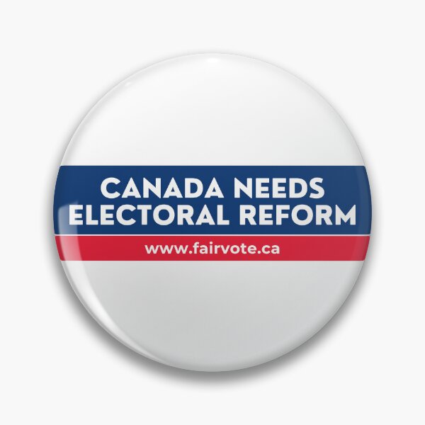 Item preview, Canada Needs Electoral Reform - Blue & Red designed and sold by FairVoteCanada.