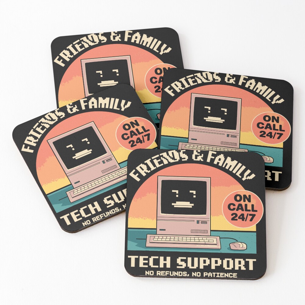 Item preview, Coasters (Set of 4) designed and sold by OffensiveFun.