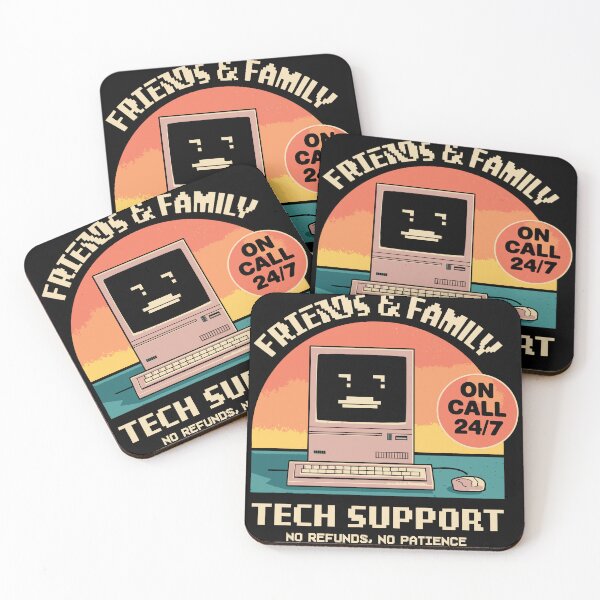 Item preview, Family Tech Support designed and sold by OffensiveFun.