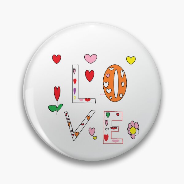 Item preview, LOVE designed and sold by Anointedtoday.