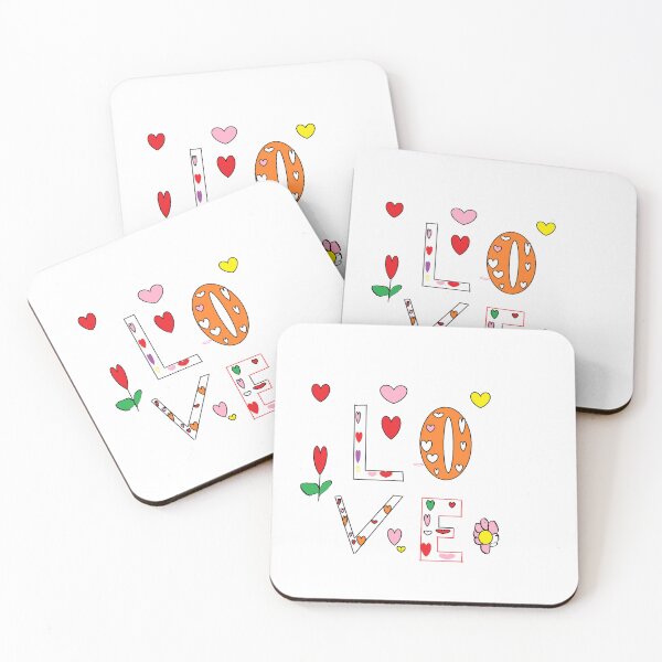 Item preview, LOVE designed and sold by Anointedtoday.