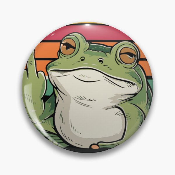 Item preview, Tism Frog I May Have A Touch of The Tism designed and sold by KitonicTees.