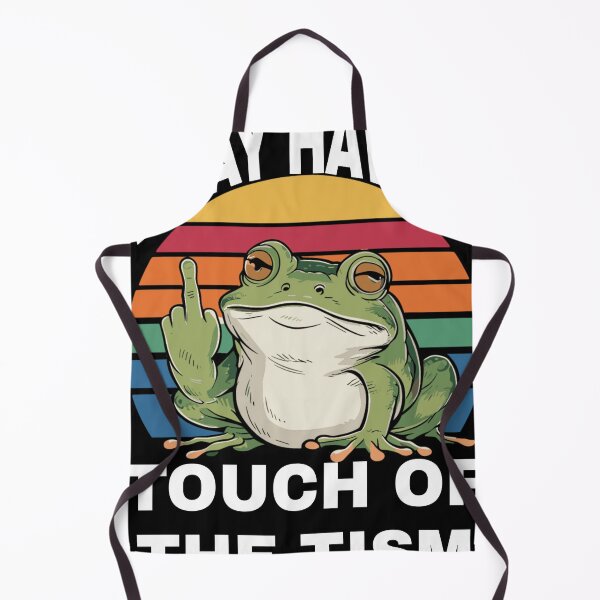 Item preview, Tism Frog I May Have A Touch of The Tism designed and sold by KitonicTees.