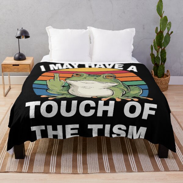 Item preview, Tism Frog I May Have A Touch of The Tism designed and sold by KitonicTees.