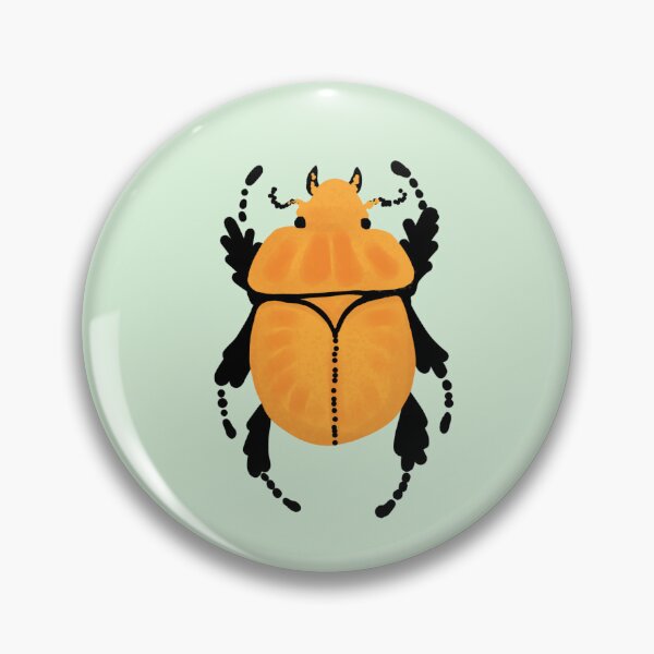 Item preview, yellow beetle designed and sold by cascinas.