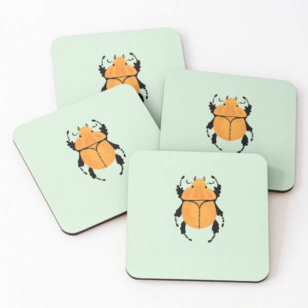 Item preview, yellow beetle designed and sold by cascinas.