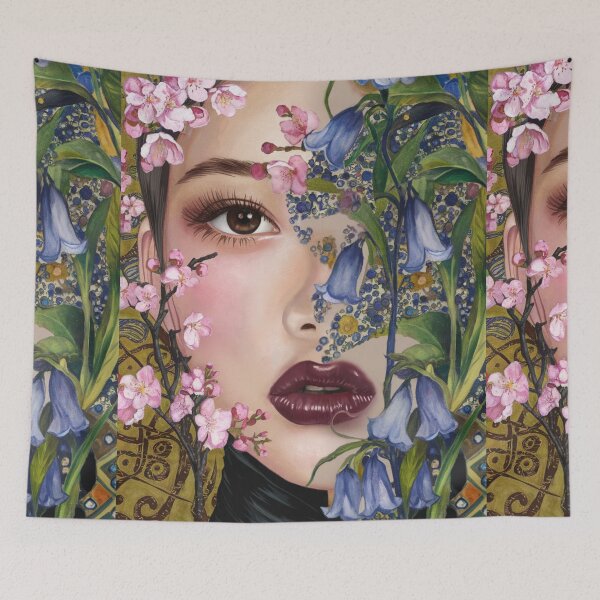Item preview, Flowers - Bluebell  designed and sold by CanvasCarousel.