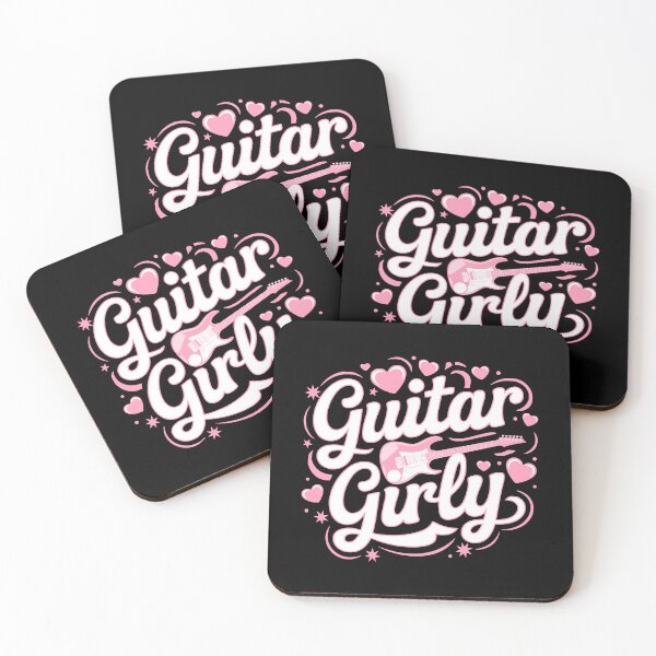 Item preview, Guitar Girly! Pink Girlie Guitar designed and sold by PMCreative.