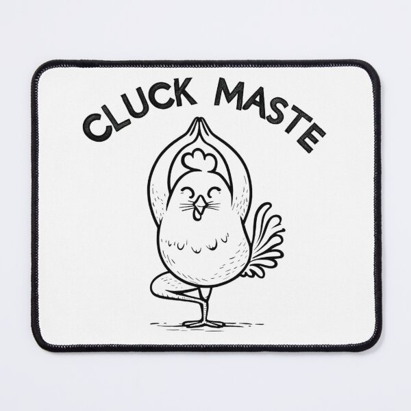 Item preview, Yoga Chicken designed and sold by JIGUWORLD.