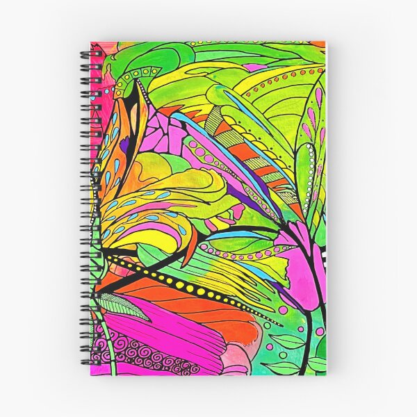Item preview, Bright Abstract - Entangled Enchantment designed and sold by jae-kae-studio.