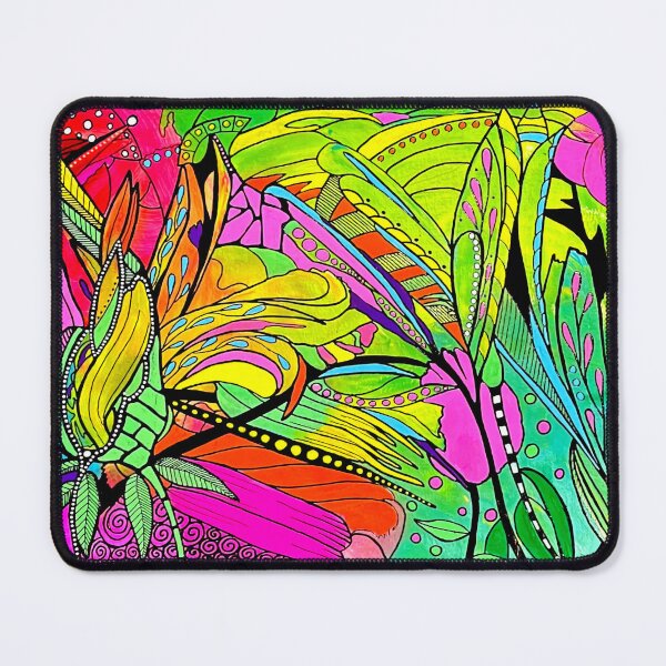 Item preview, Bright Abstract - Entangled Enchantment designed and sold by jae-kae-studio.