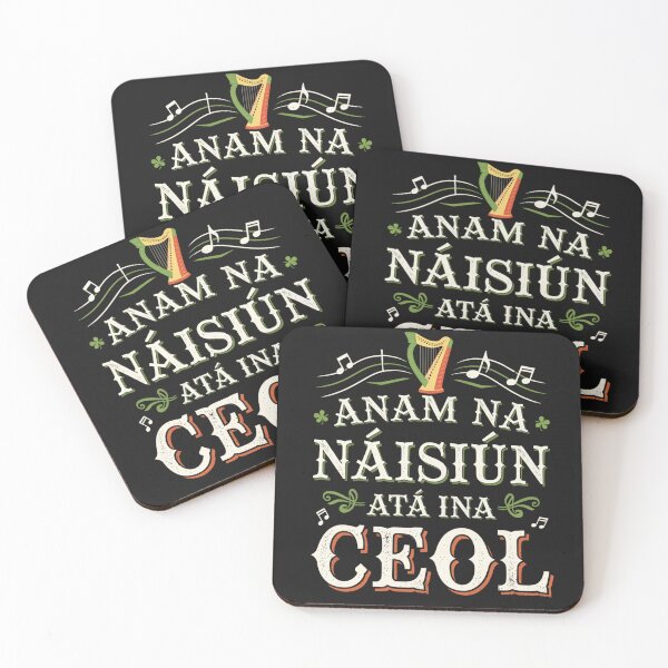Item preview, The Soul of a Nation is in its Music, Irish Music designed and sold by Urban-Celt.