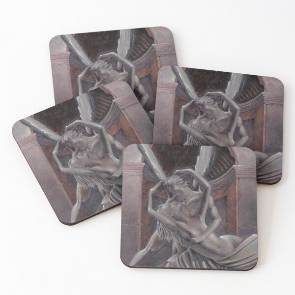 Item preview, CUPID PAINTING designed and sold by THREE IS THE MAGIC NUMBER.