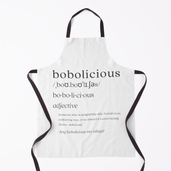 Artikelvorschau, Wörterbuch: bobolicious entworfen und verkauft von nature. electrified..