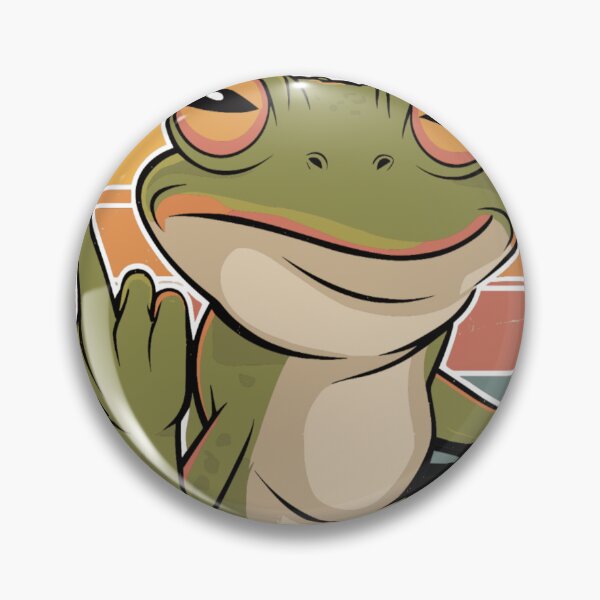 Item preview, Tism Frog I May Have A Touch of The Tism designed and sold by KitonicTees.