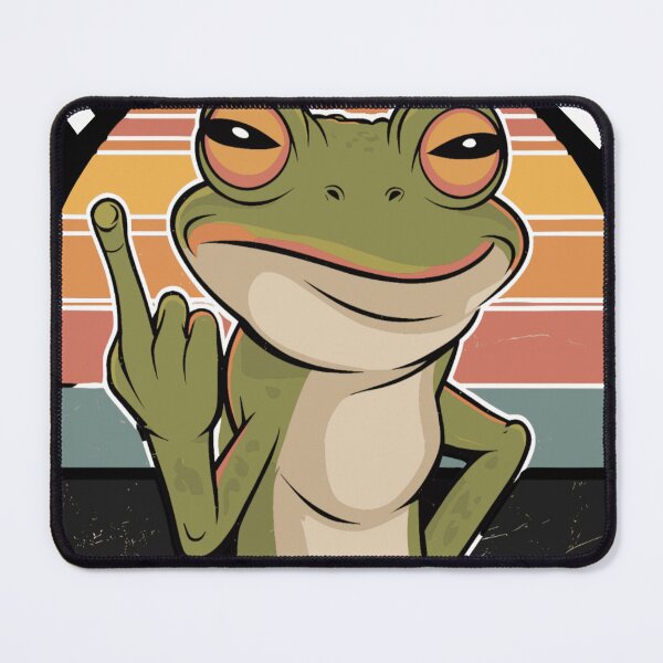 Item preview, Tism Frog I May Have A Touch of The Tism designed and sold by KitonicTees.