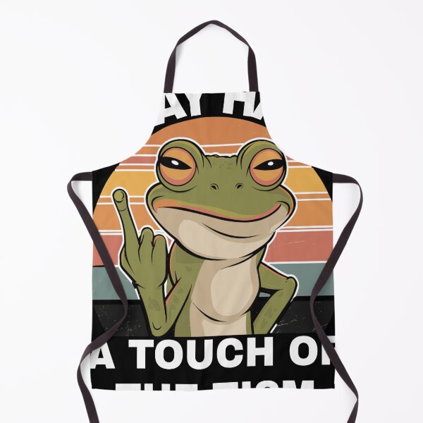 Item preview, Tism Frog I May Have A Touch of The Tism designed and sold by KitonicTees.