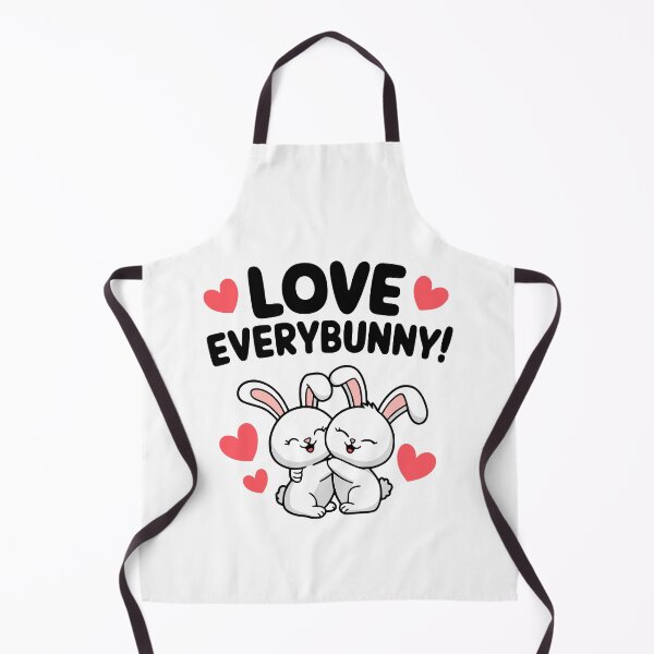 Item preview, Love Everybunny! Cute Funny Bunny Puns designed and sold by PMCreative.
