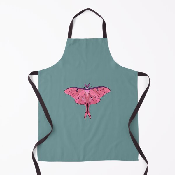 Item preview, Pink Luna Moth designed and sold by Moth-Oak.