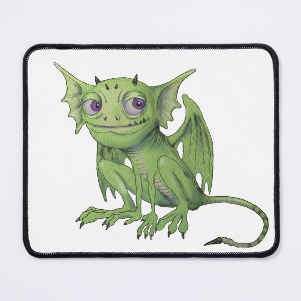 Artikelvorschau, Sumpfkobold entworfen und verkauft von Diddleho-Studio.