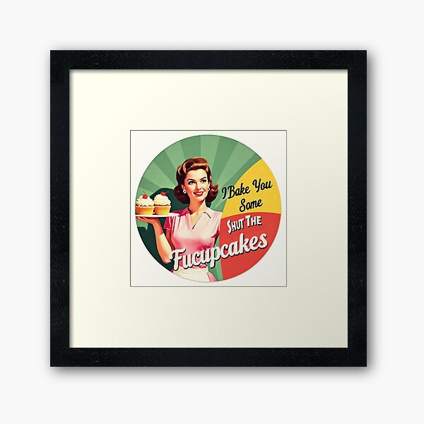 Item preview, Fukupcakes 2. Vintage Advertising. designed and sold by BD-LLC.